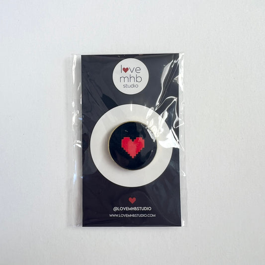 Love MHB Heart Needle Minder