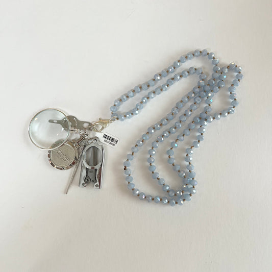 Up Up Chatelaine - Light French Blue