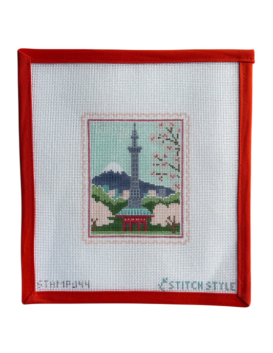 Tokyo Travel Stamp