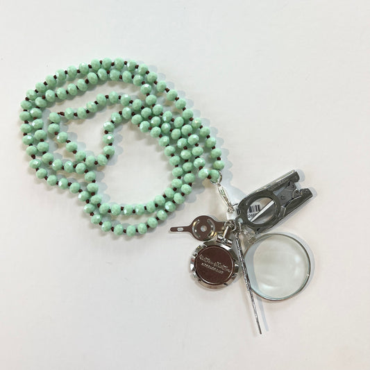 Up Up Chatelaine - Seafoam Green