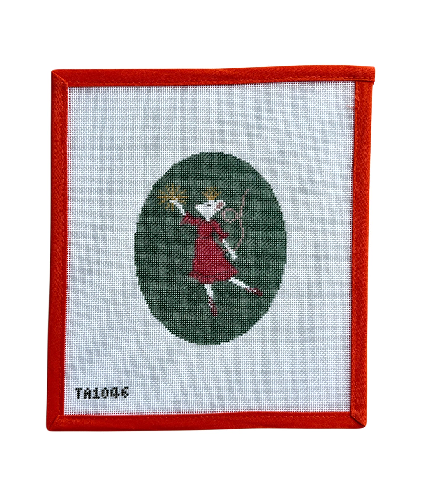 Christmas Mouse Red Ornament