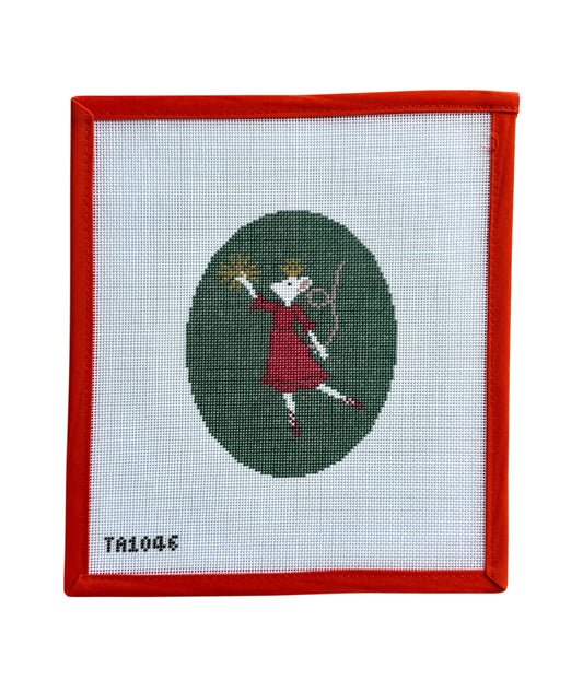 Christmas Mouse Red Ornament
