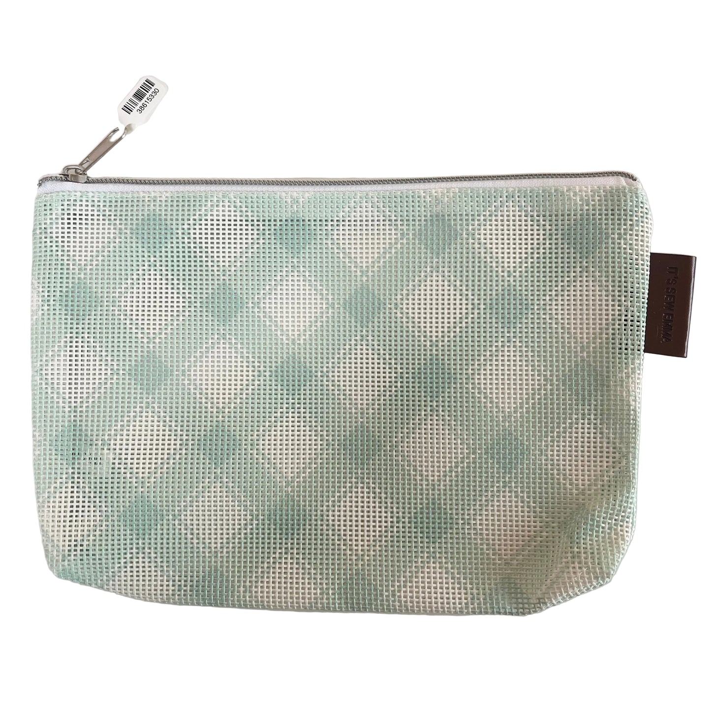 Mini Plaid Project Bag