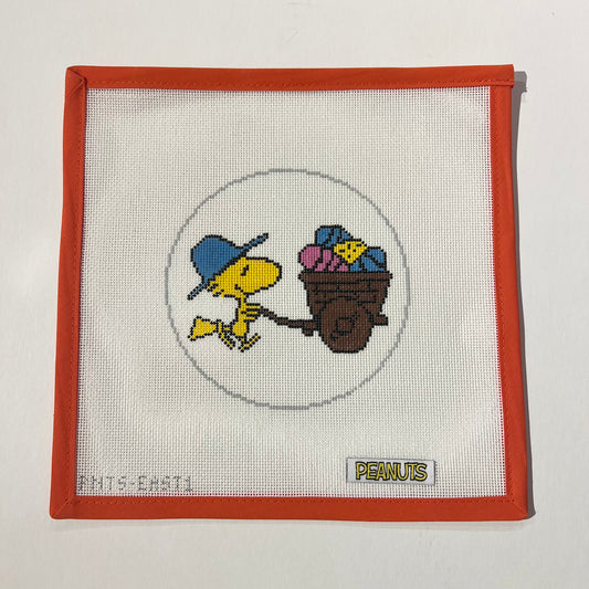 Woodstock w/ Egg Wagon