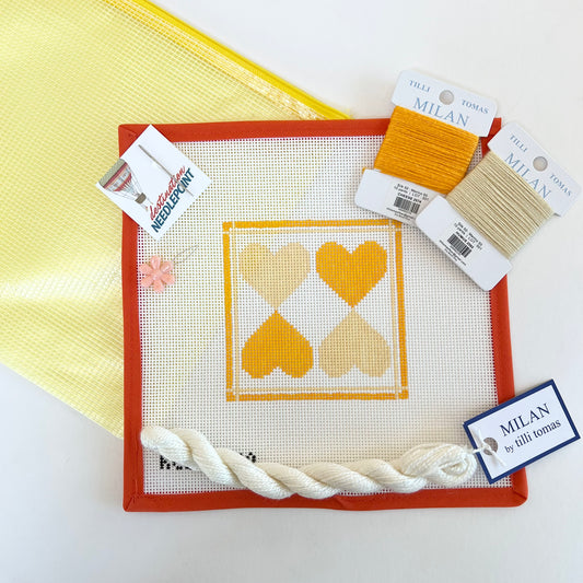 Yellow Hearts Kit