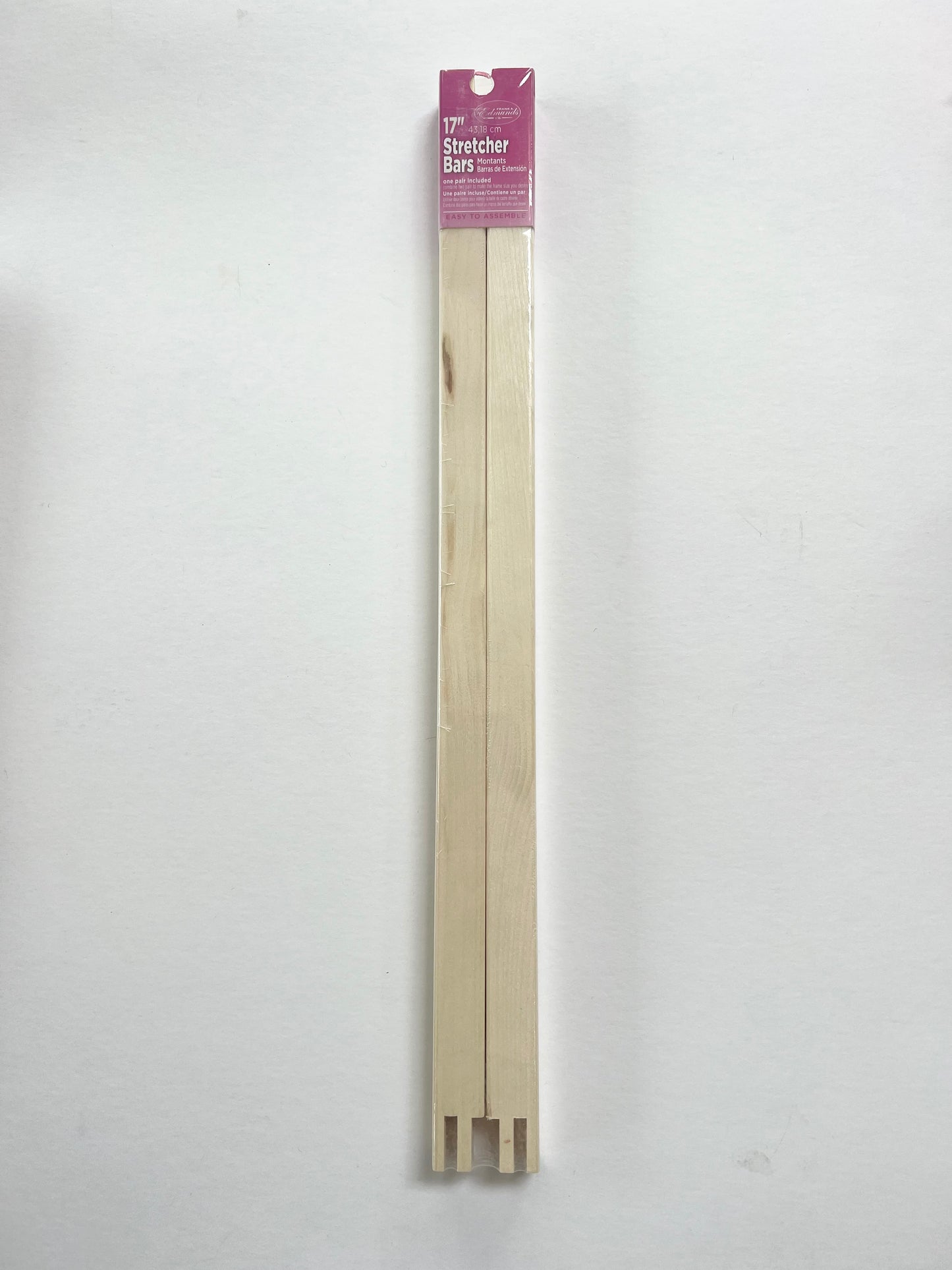 17" Stretcher Bars
