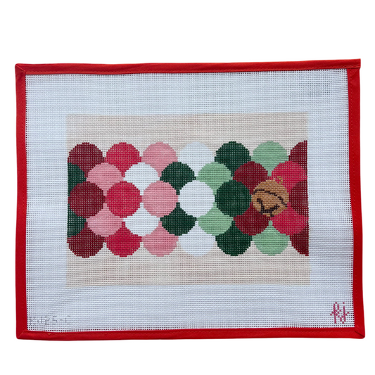 Clamshell Clutch - Christmas
