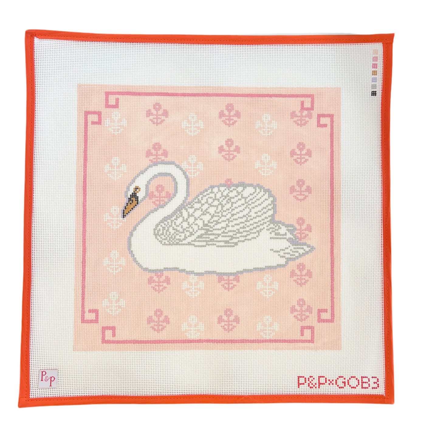 Swan Pillow