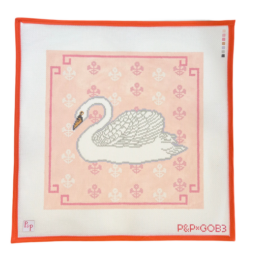 Swan Pillow