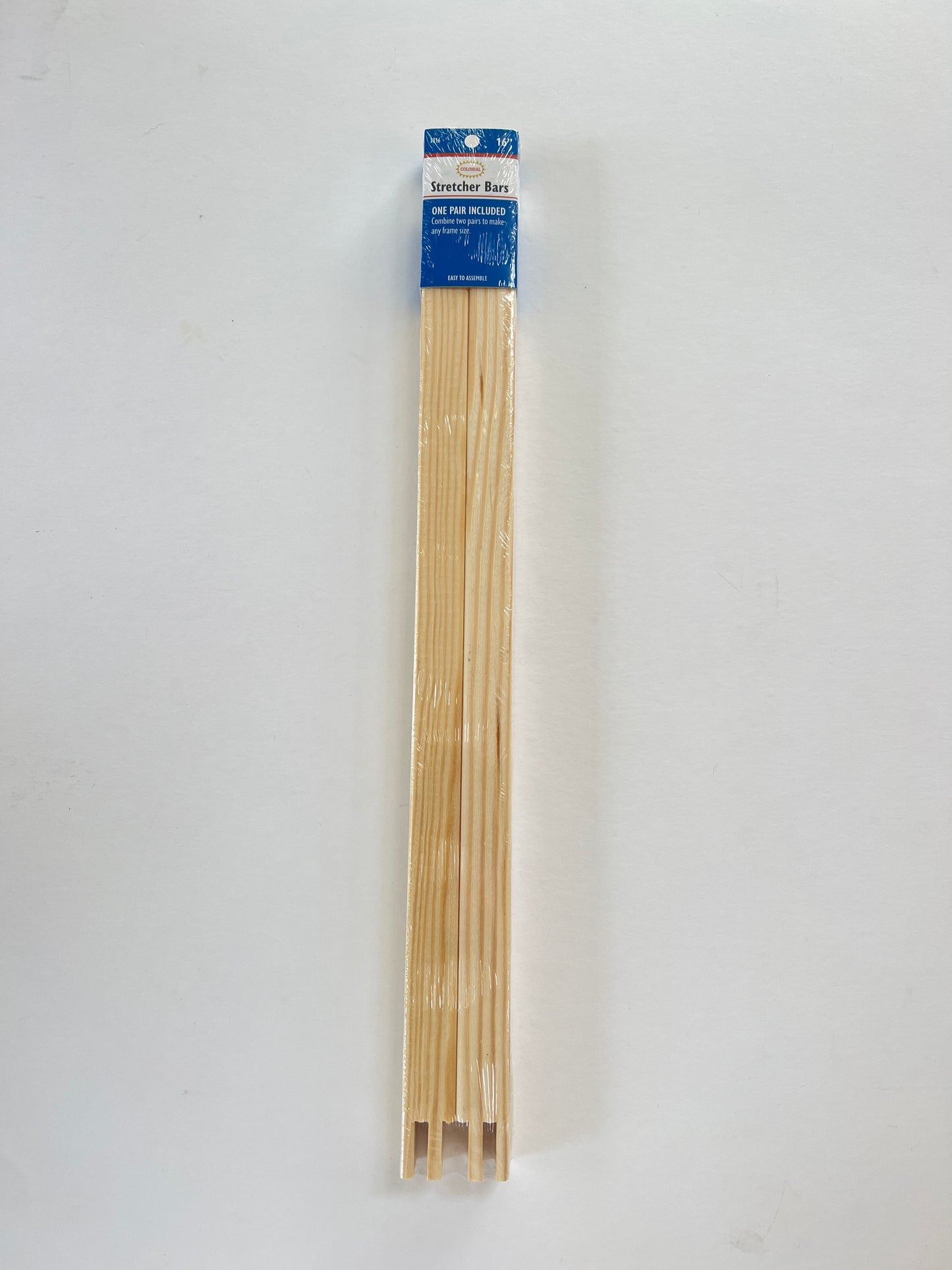 16" Stretcher Bars - Blue