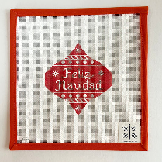 Feliz Navidad Ornament