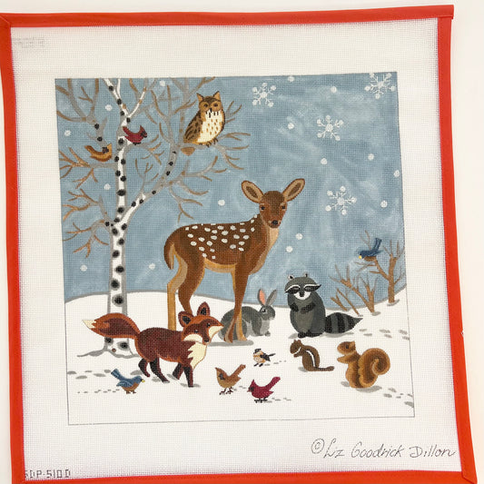 Friends in Snow - C