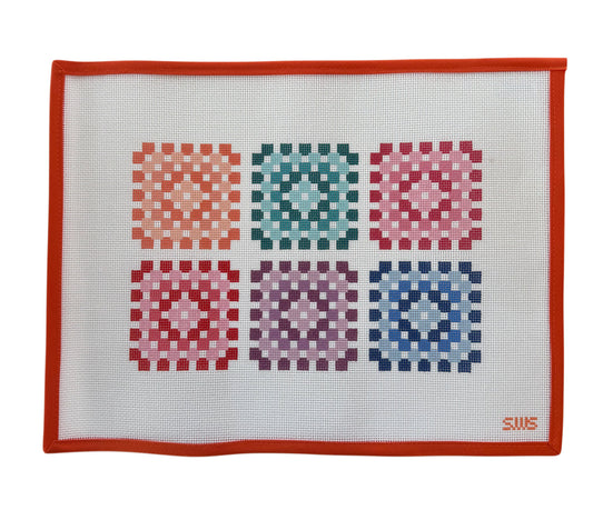 Large Crochet Square