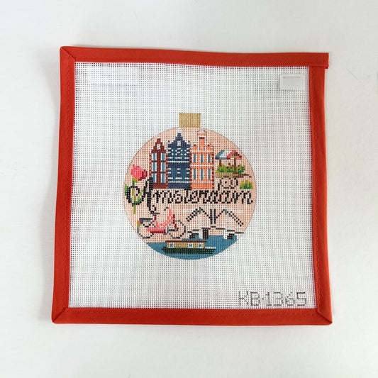 Travel Round - Amsterdam