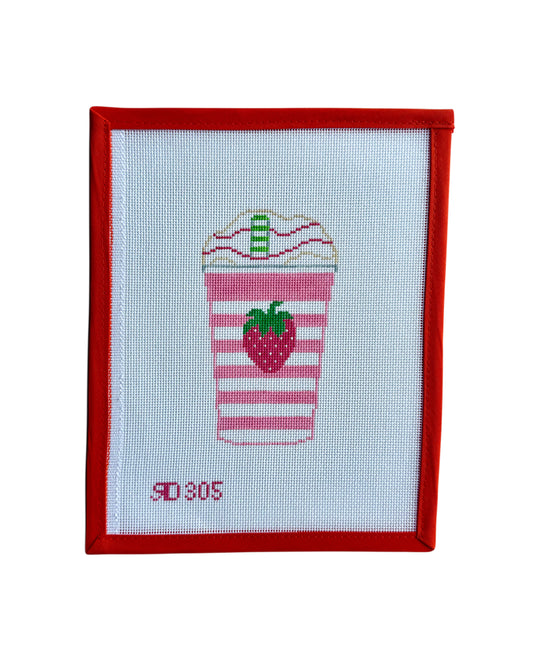 Pink Strawberry Cup