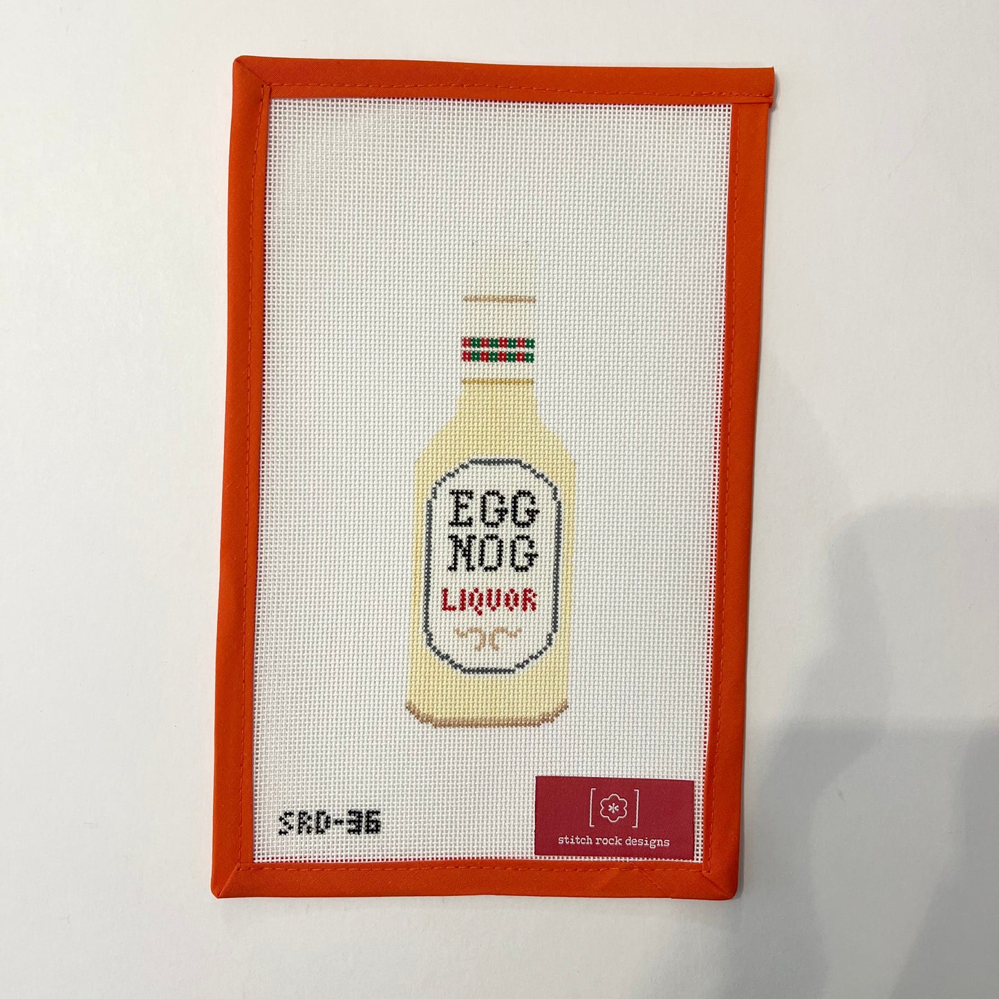 Eggnog Liquor Bottle