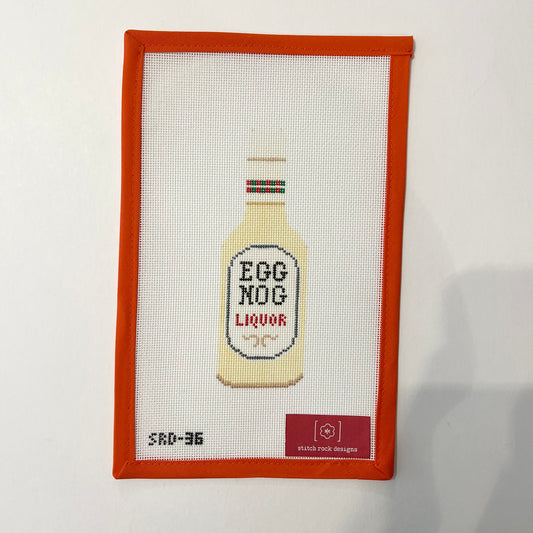 Eggnog Liquor Bottle