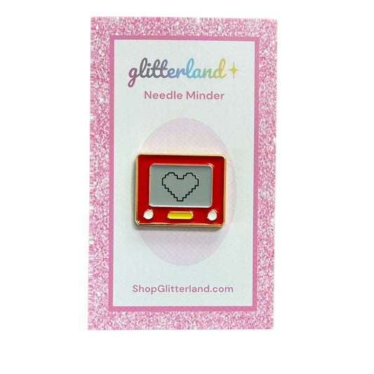 Sketch Toy Needle Minder