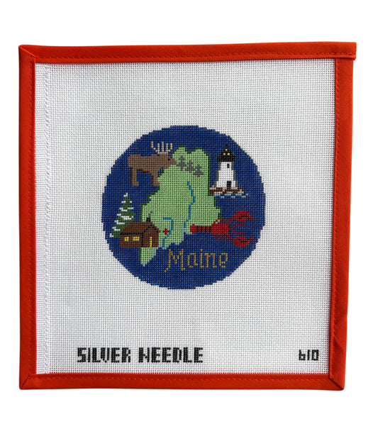 Maine Ornament
