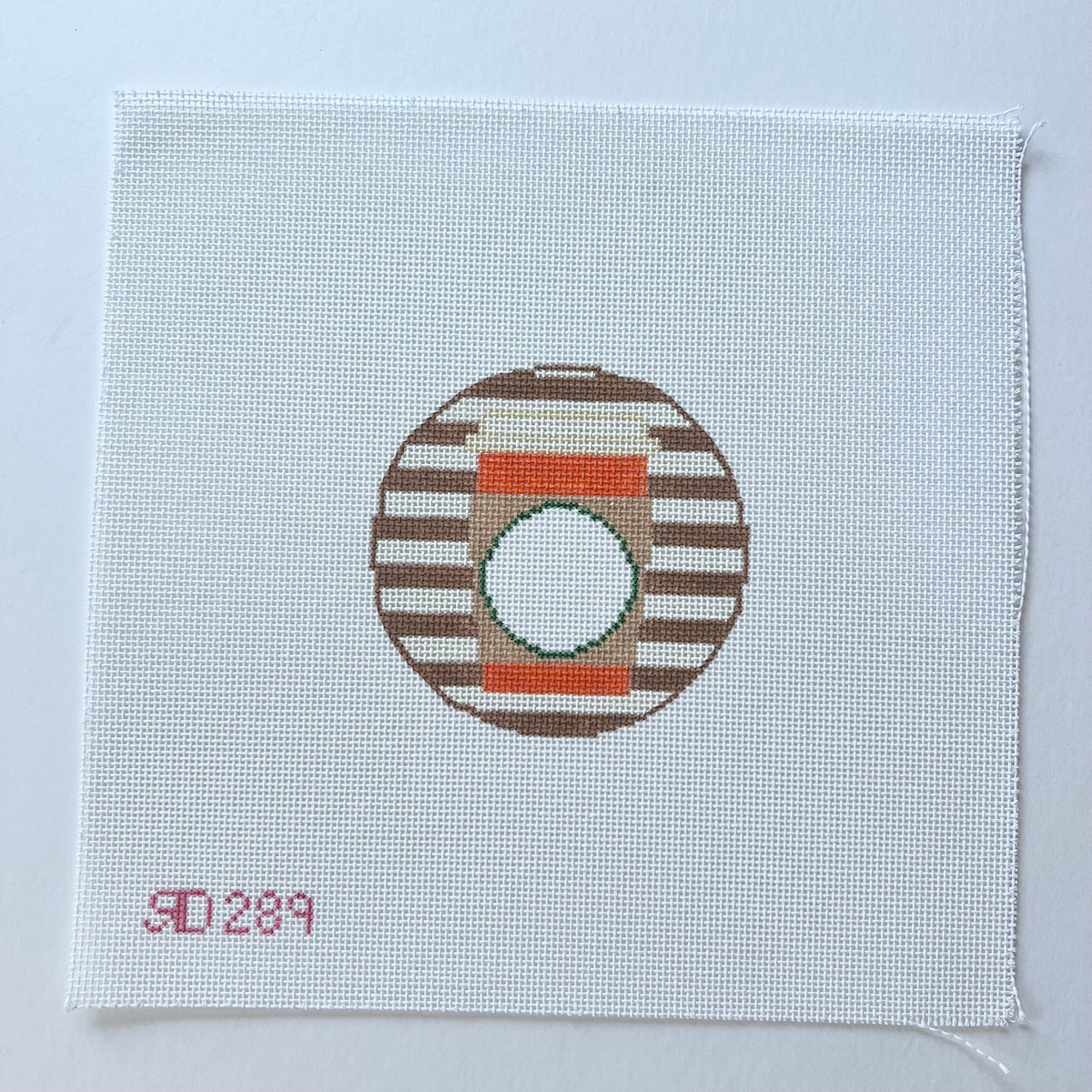 Pumpkin Cup Monogram Round - 289