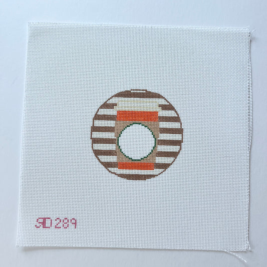 Pumpkin Cup Monogram Round - 289