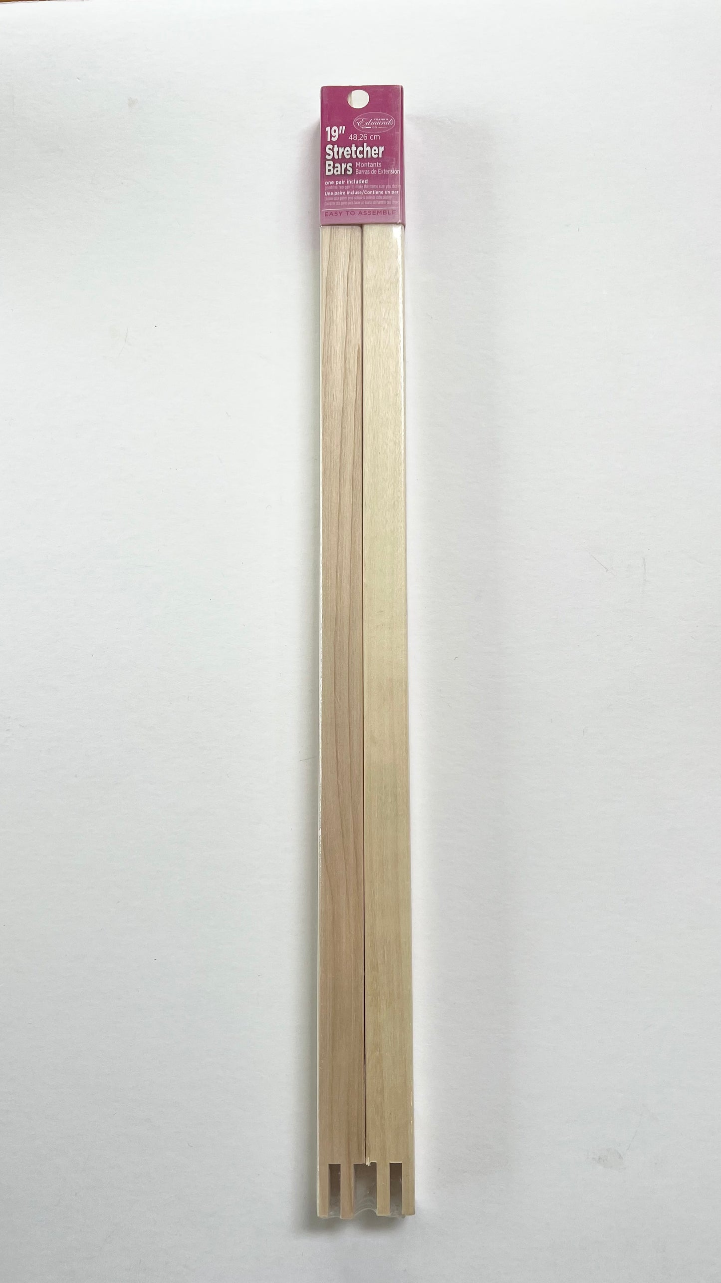 19" Stretcher Bars