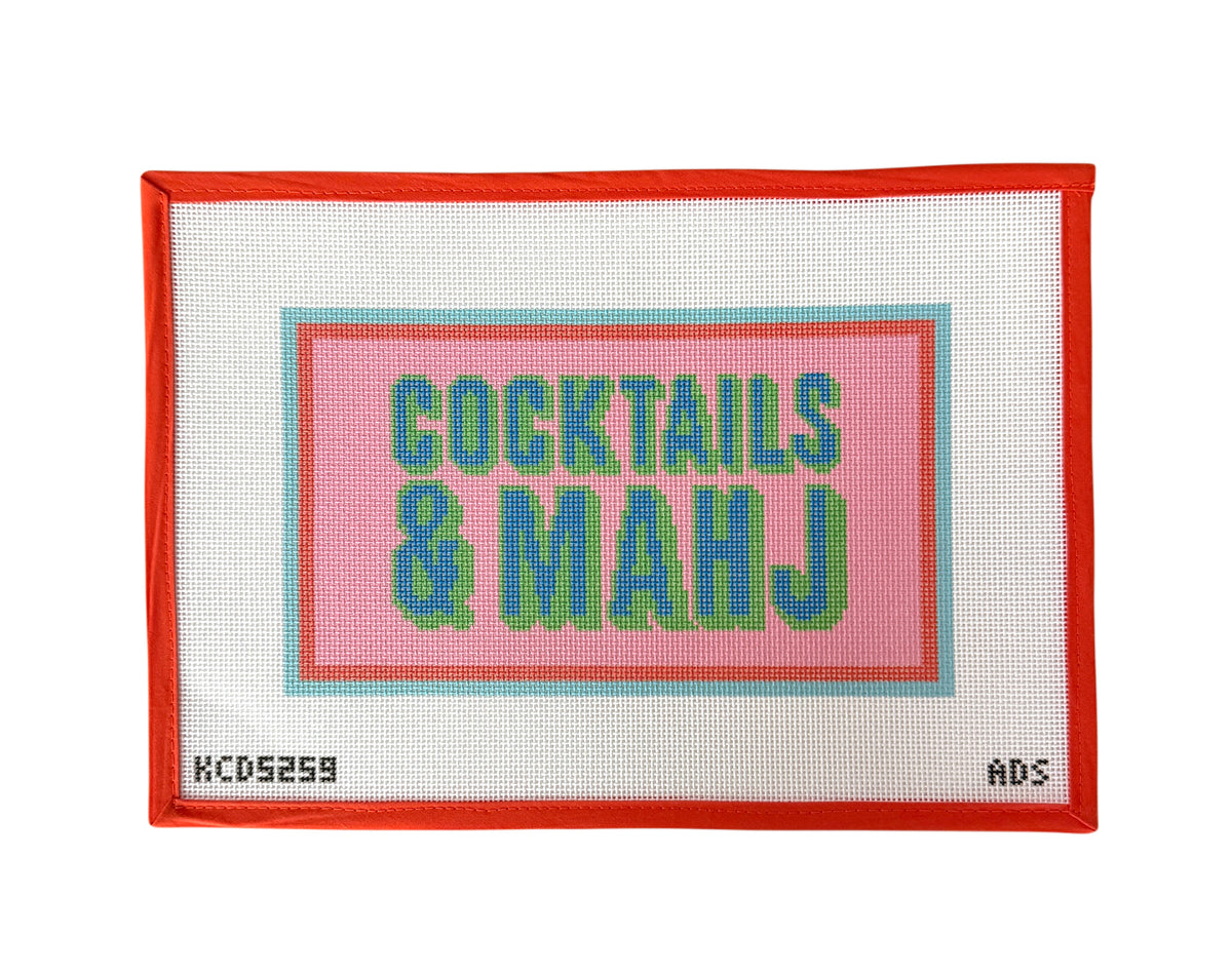 Cocktails & Mahj