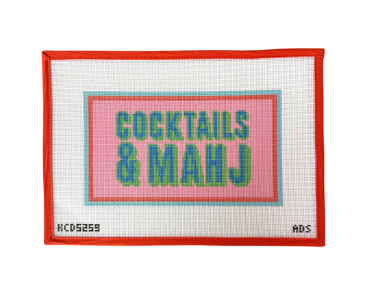 Cocktails & Mahj