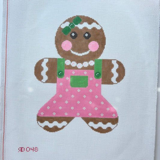 Giant Gingerbread Girl Pink - 048
