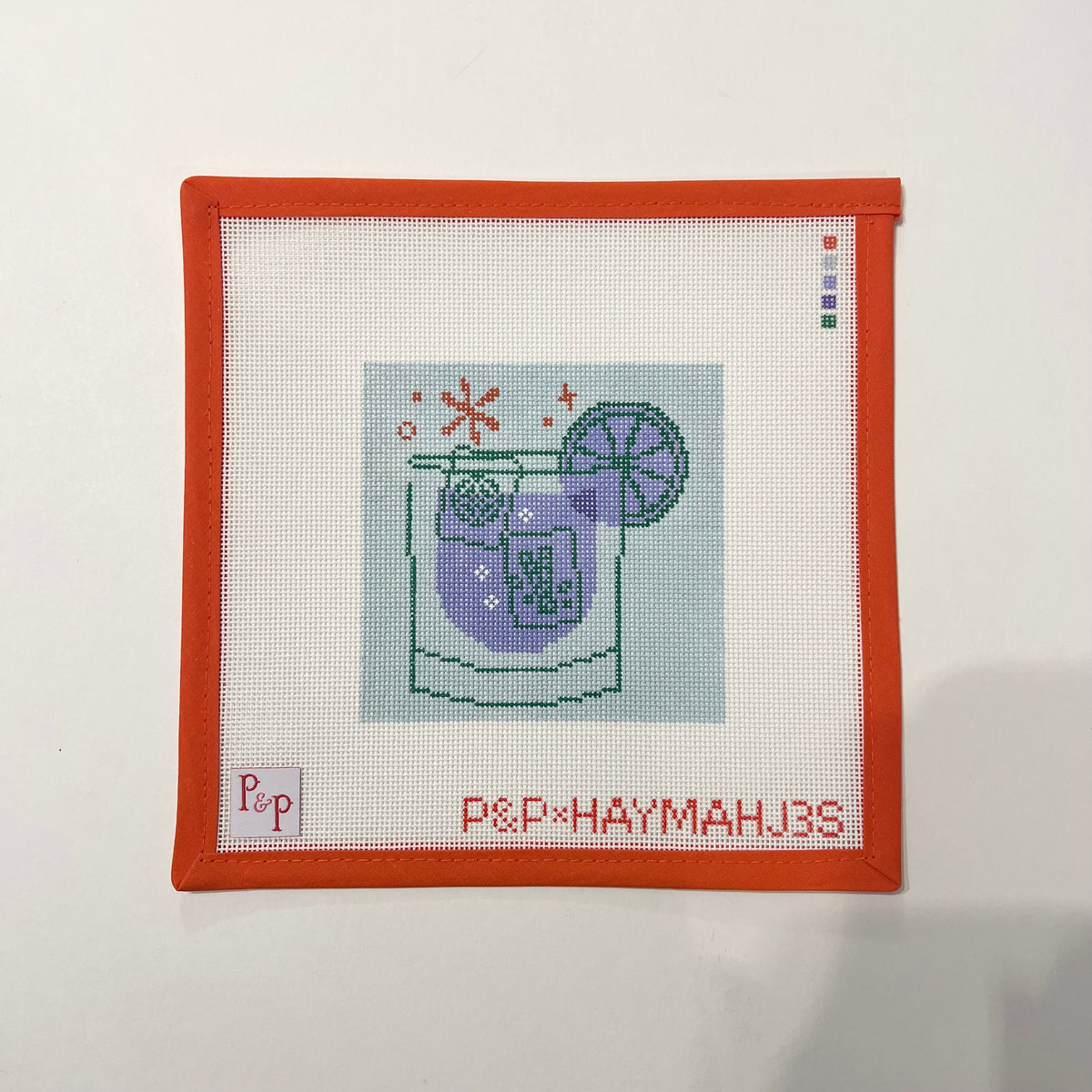 Blue Mahjong Cocktail