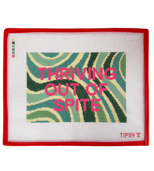 Thriving Out Of Spite