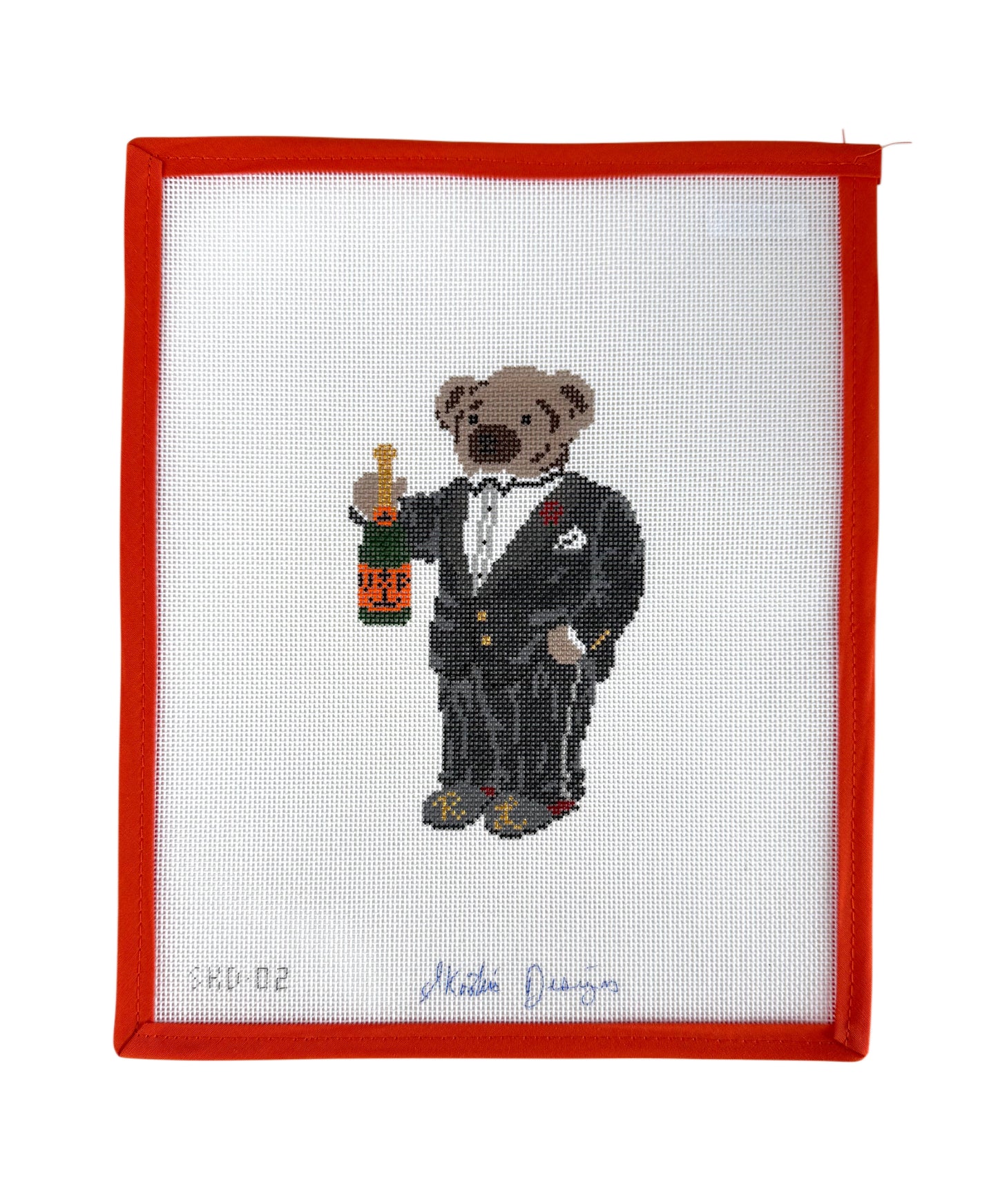 Champagne Bear