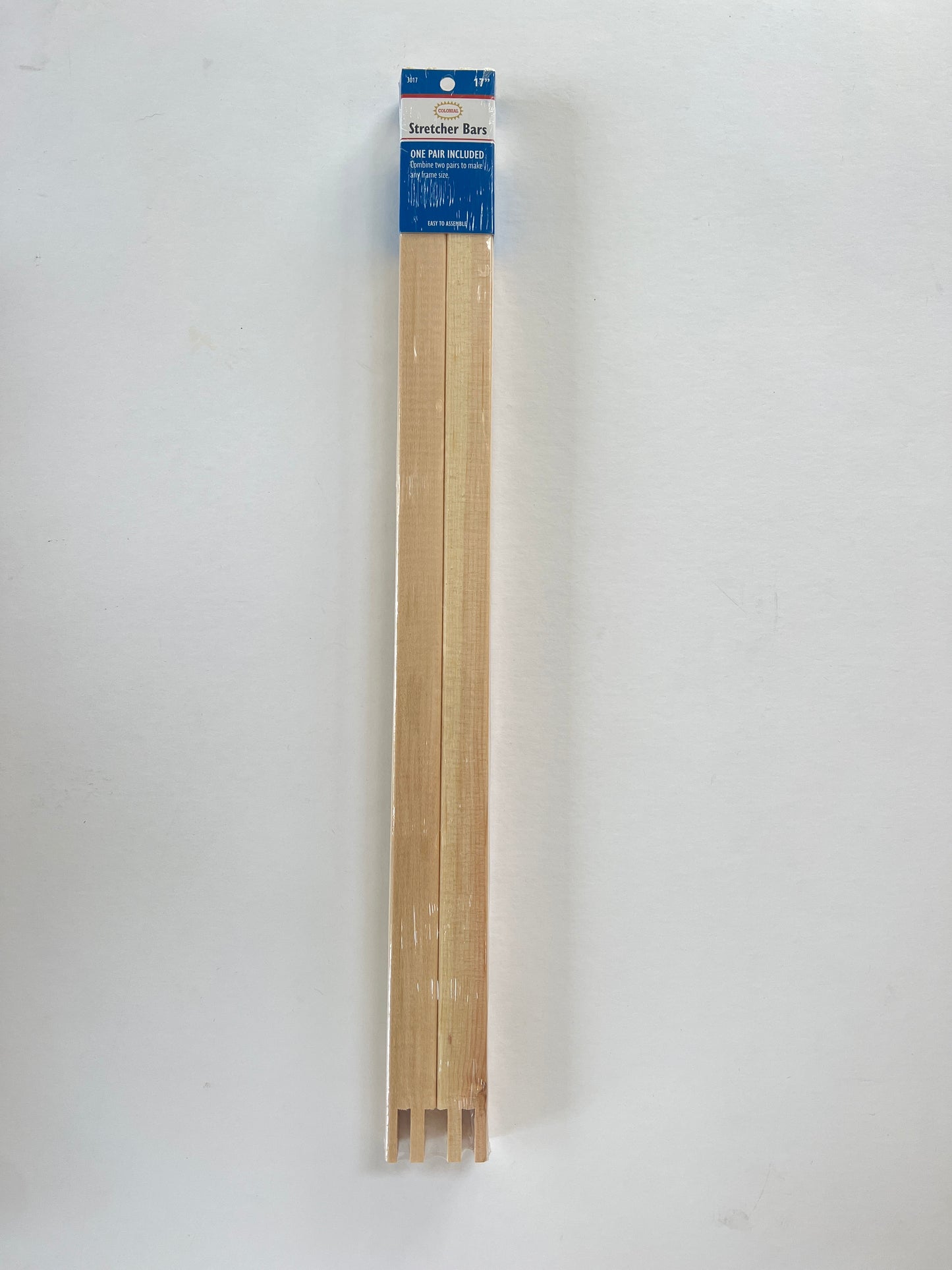 17" Stretcher Bars - Blue