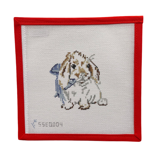 Bunny w/ Blue Bow