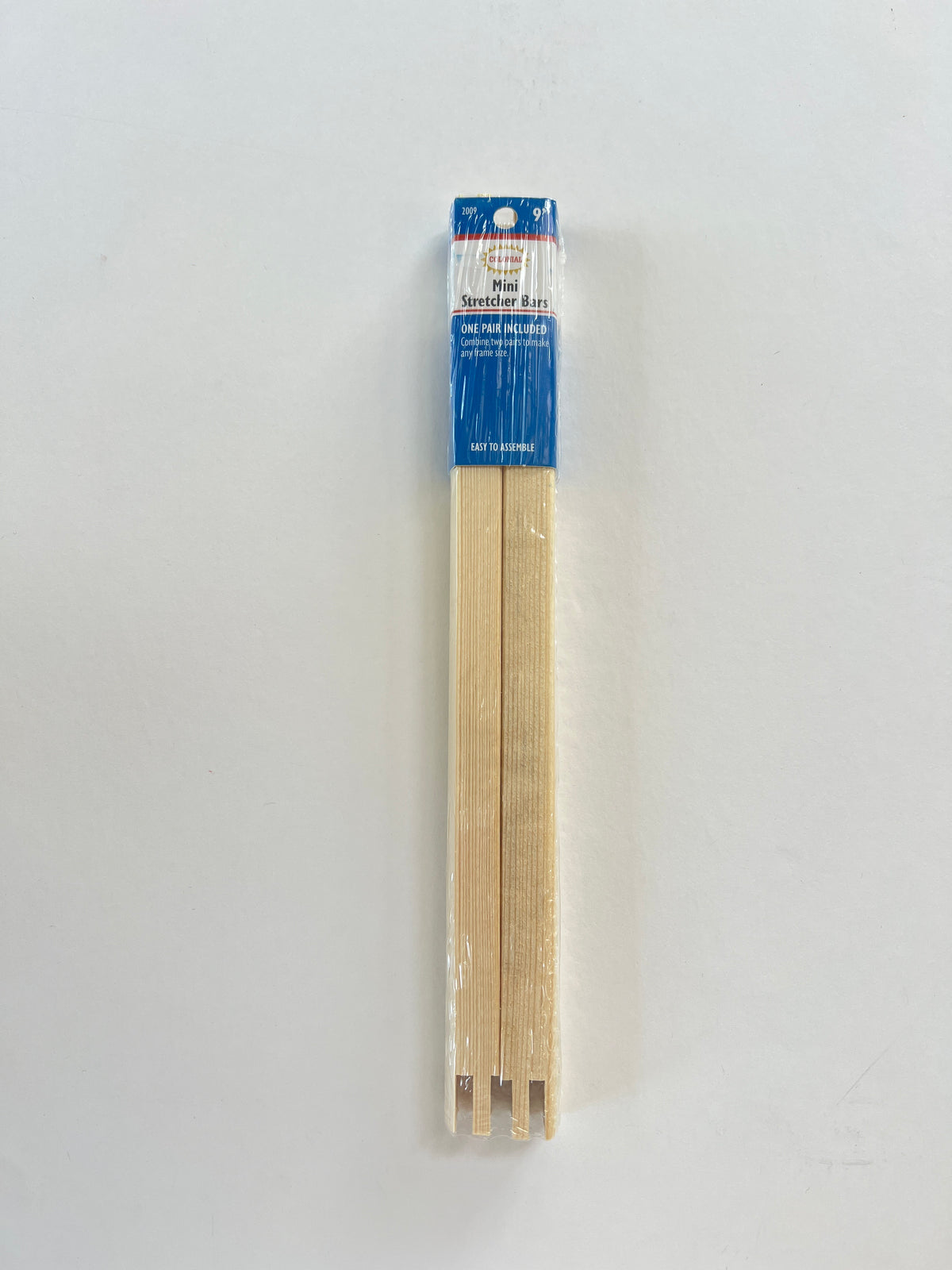 9" Mini Stretcher Bars - Blue