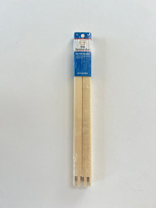 9" Mini Stretcher Bars - Blue