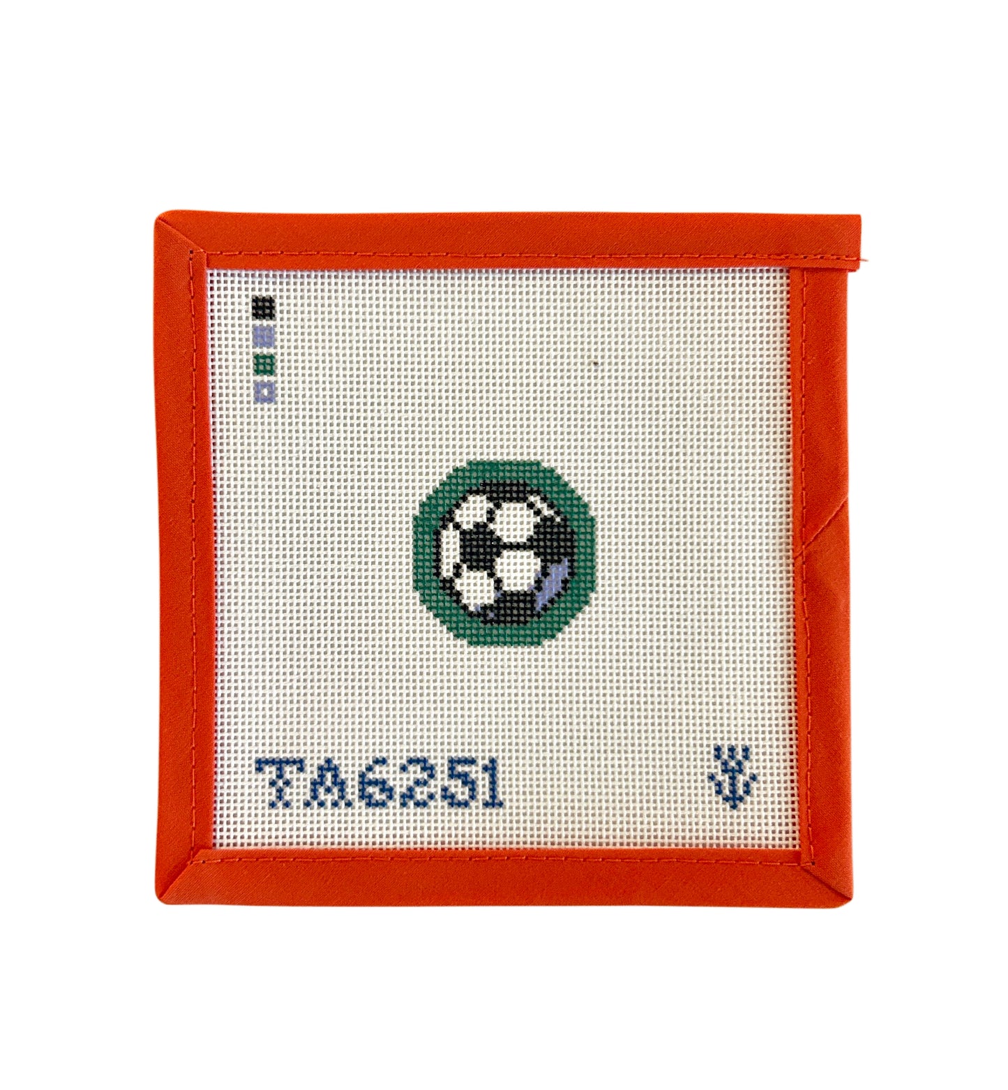 Soccer Ball Key Fob Insert