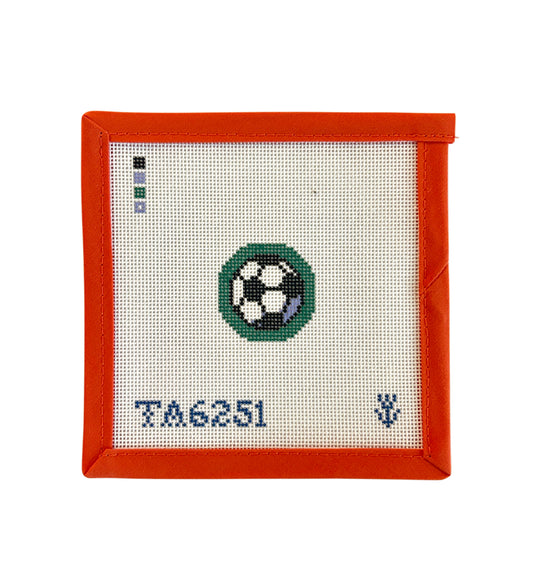 Soccer Ball Key Fob Insert