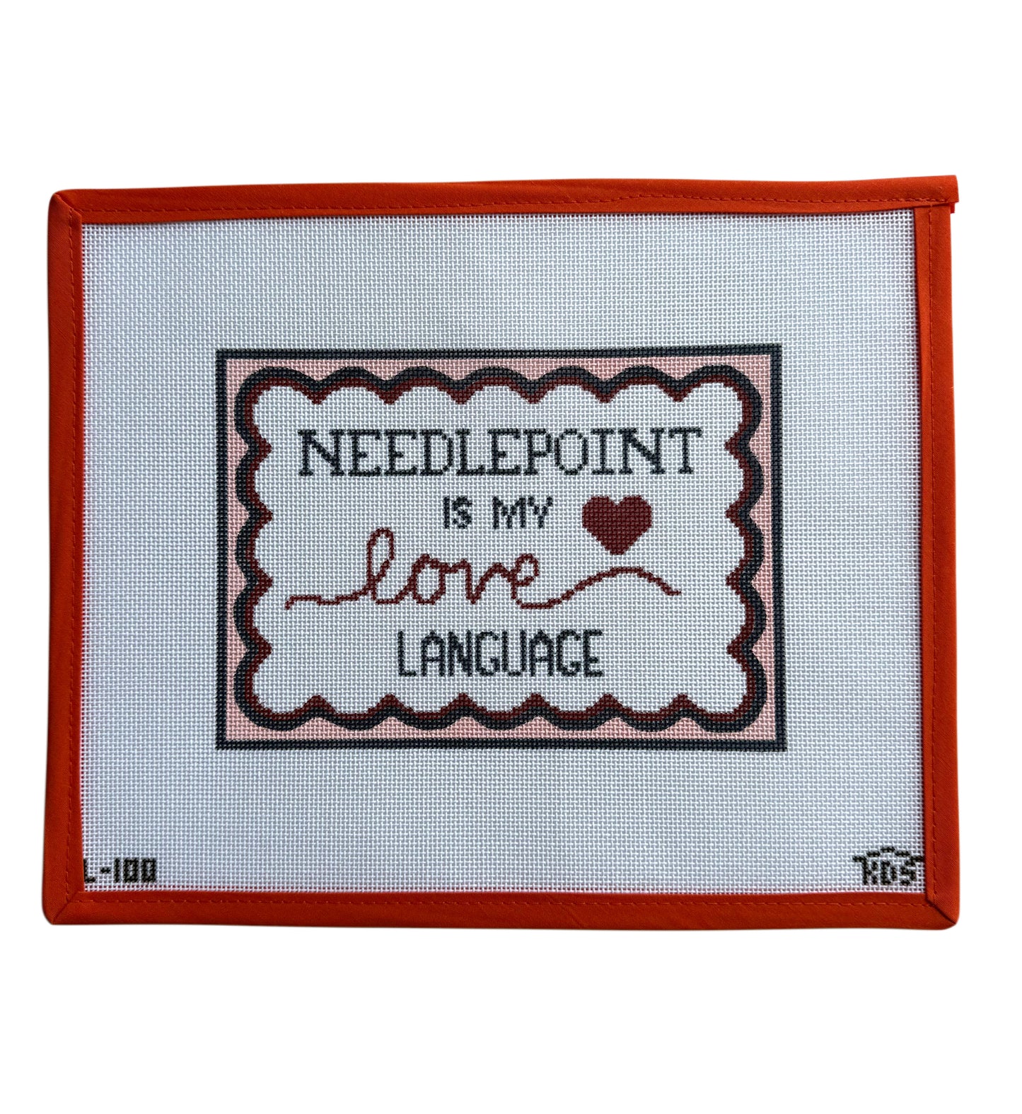 Needlepoint is My Love Language