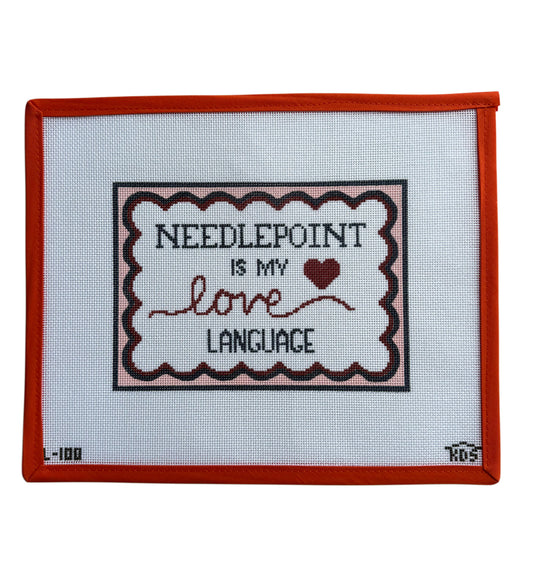 Needlepoint is My Love Language