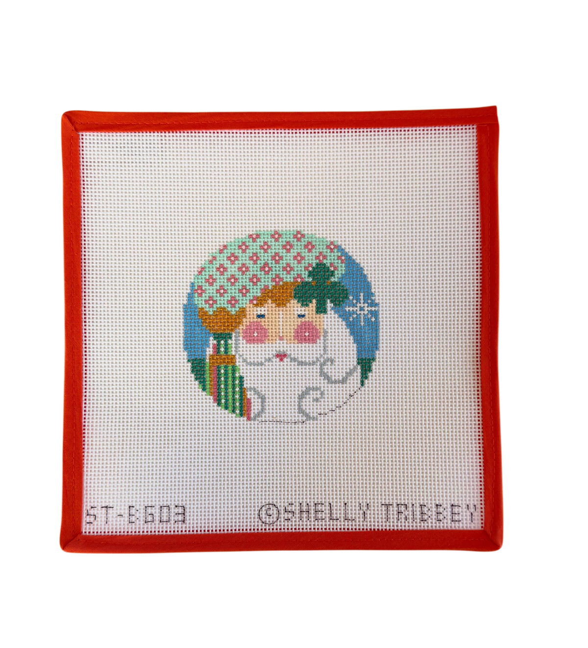 March Santa Head - BG03