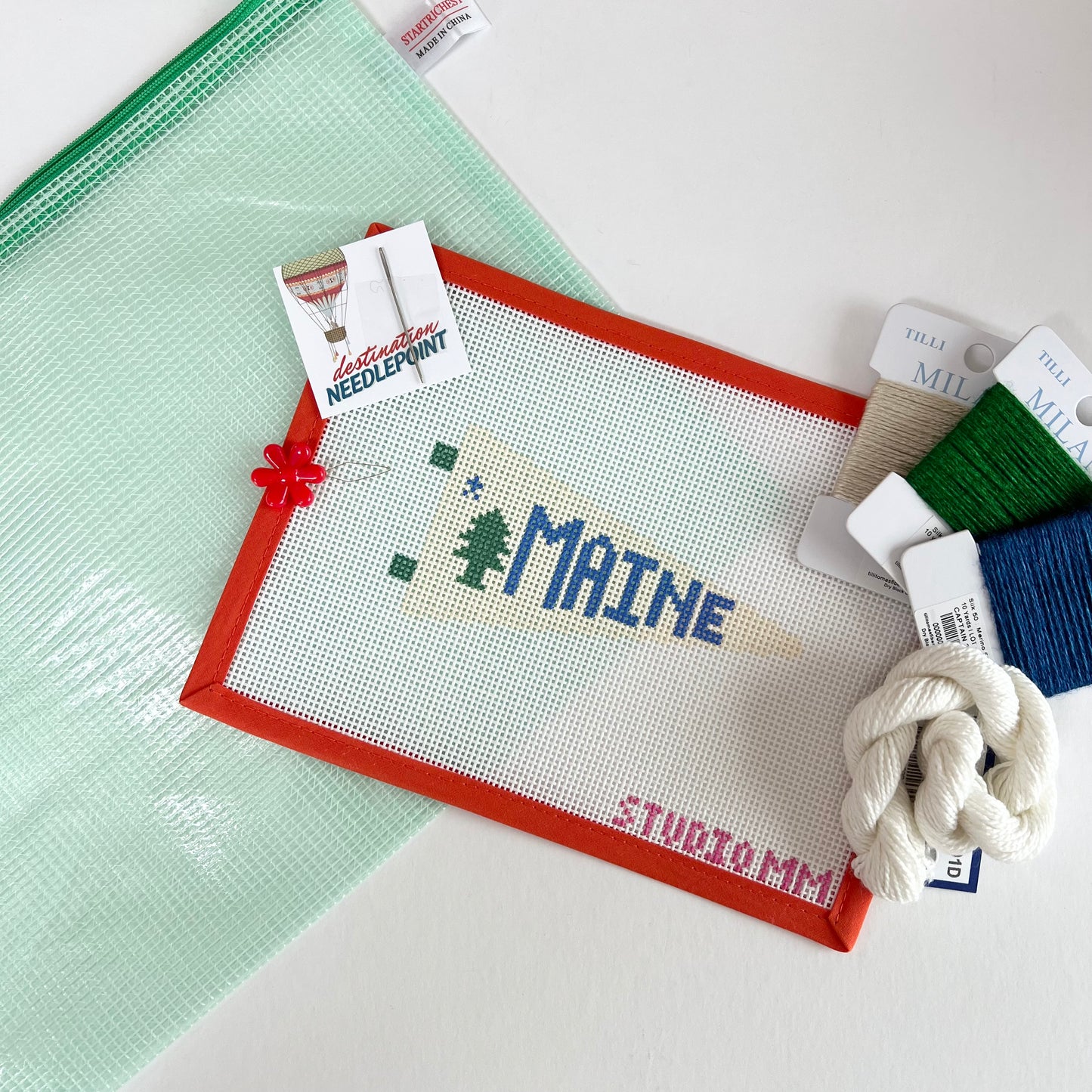Maine Pennant Kit