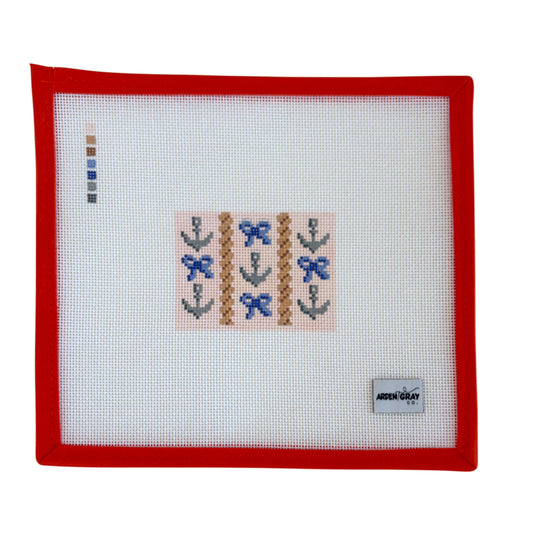 Nautical Bows Insert