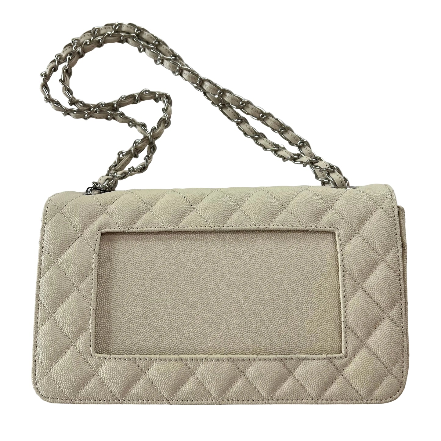 Luxury Leather Bag w/ Insert Slot