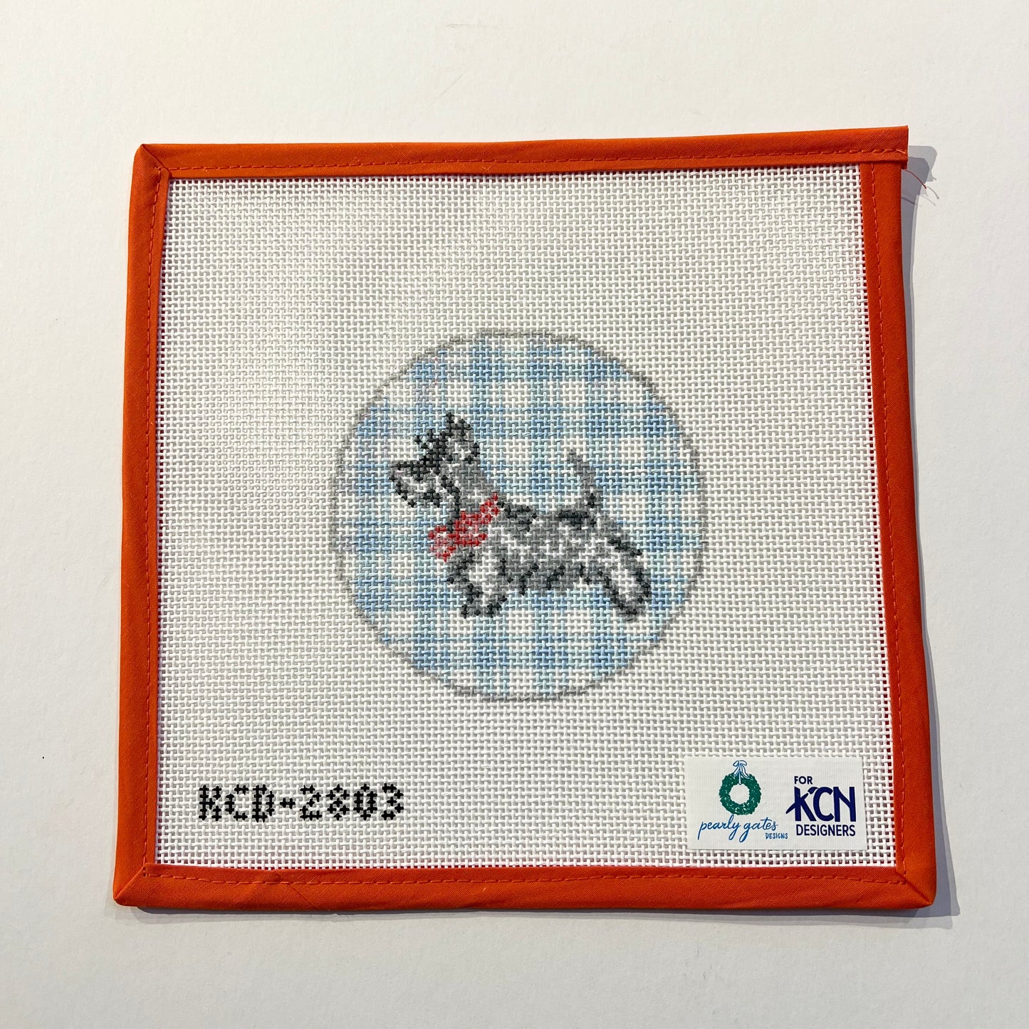 Scottie Dog Round