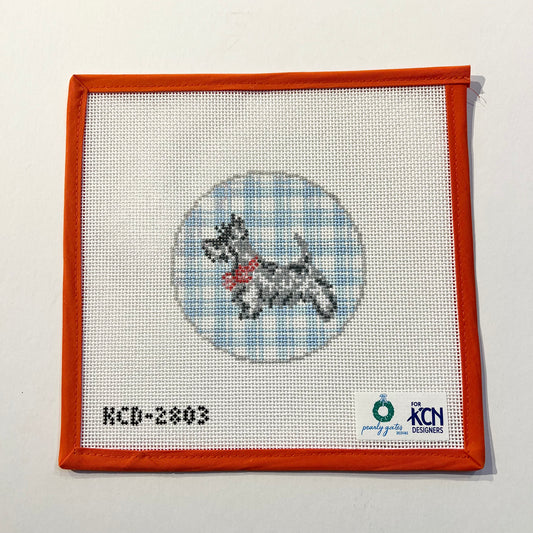 Scottie Dog Round