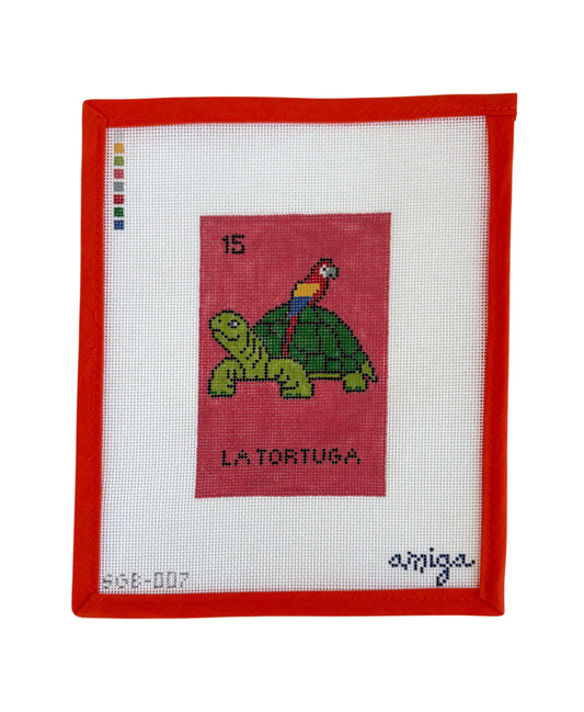 La Tortuga Lotería Card