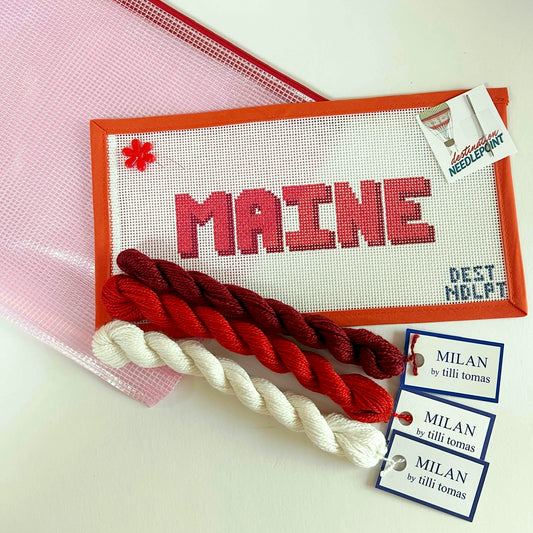 Maine - Red Kit