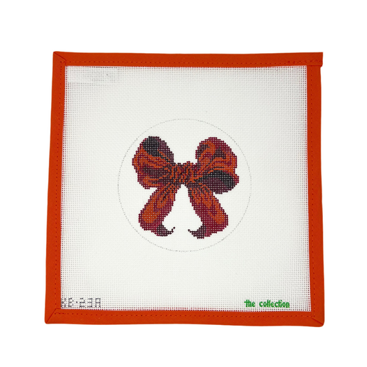Mini Red Bow Round