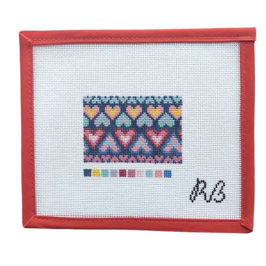 Rainbow Hearts Small